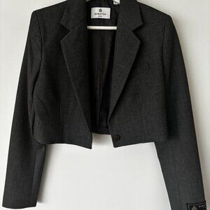 Artizia Crop Top Blazer sz 0